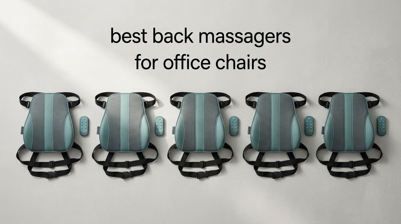 best back massagers for office chairs