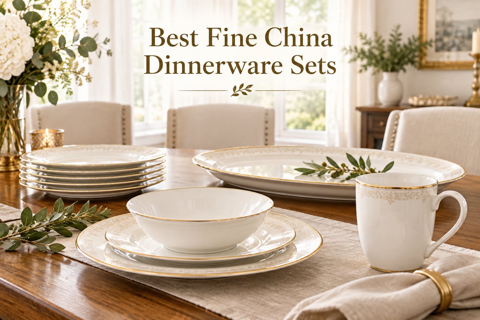 Best Fine China Dinnerware Sets
