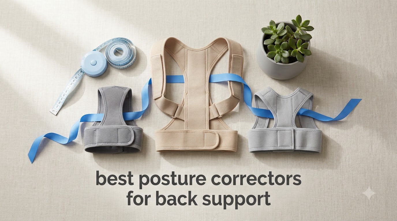 best posture correctors for back support