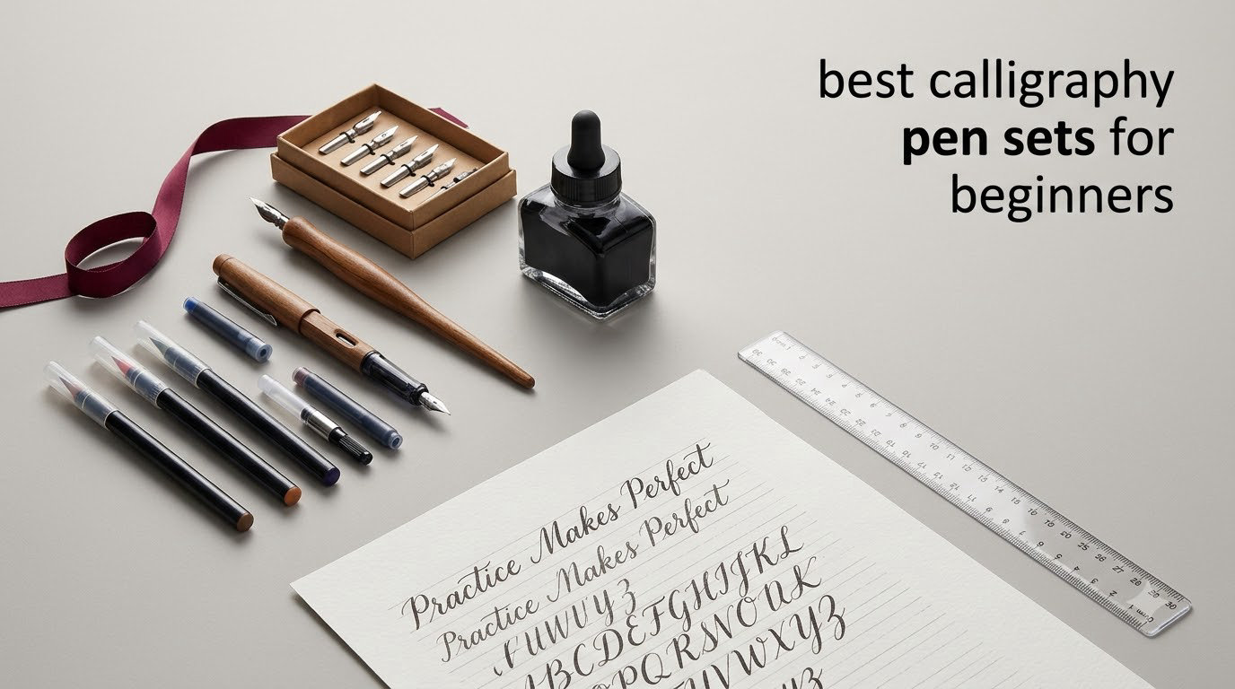 best calligraphy pen sets for beginners