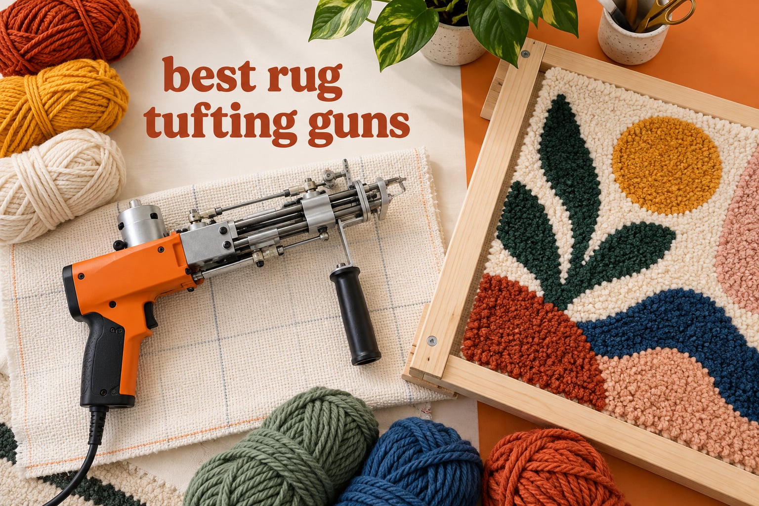 best rug tufting guns