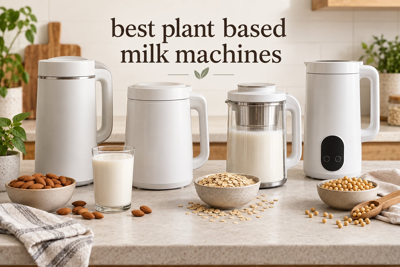 best plant based milk machines