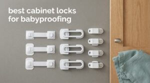 best cabinet locks for babyproofing