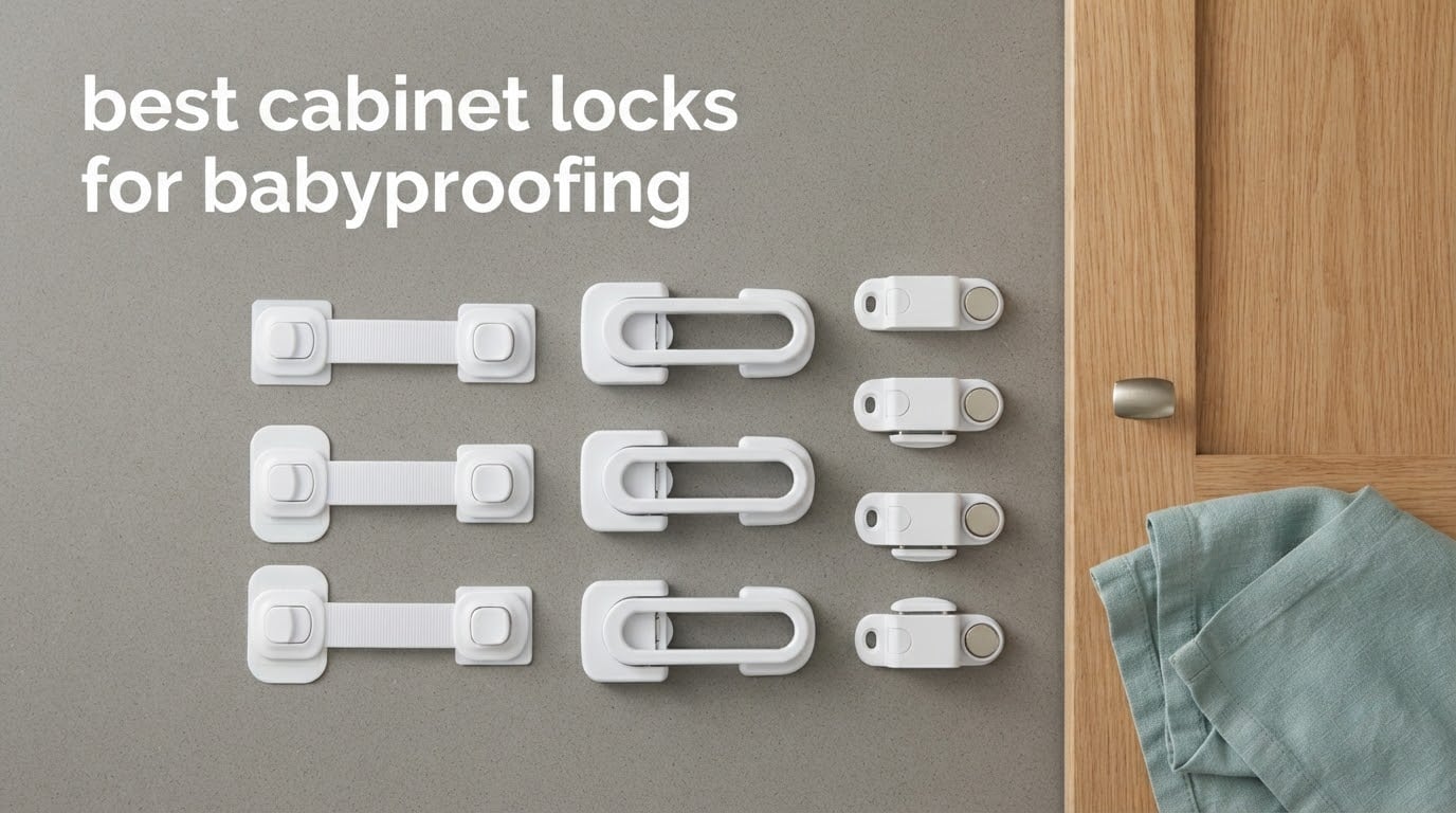 best cabinet locks for babyproofing