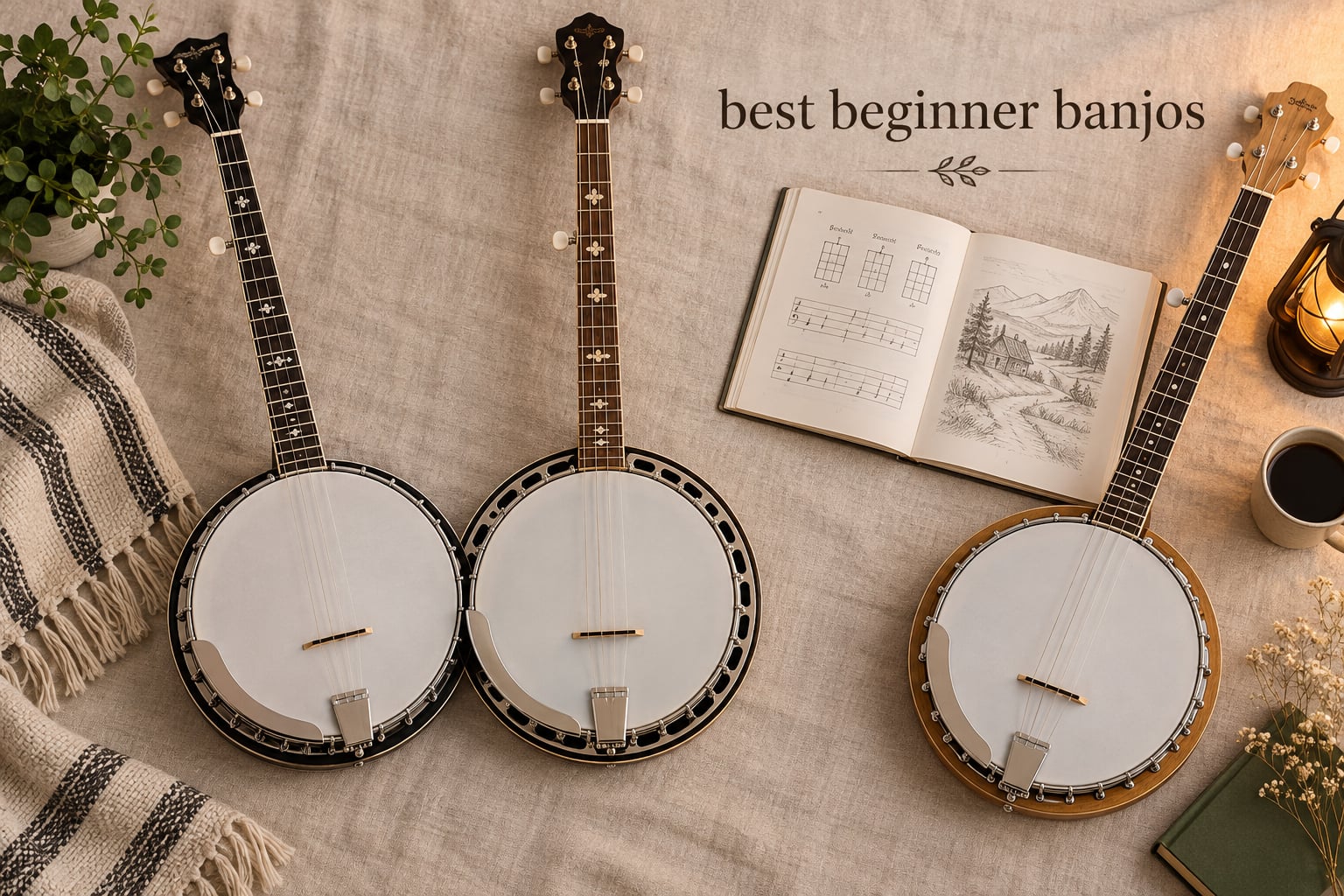 best beginner banjos