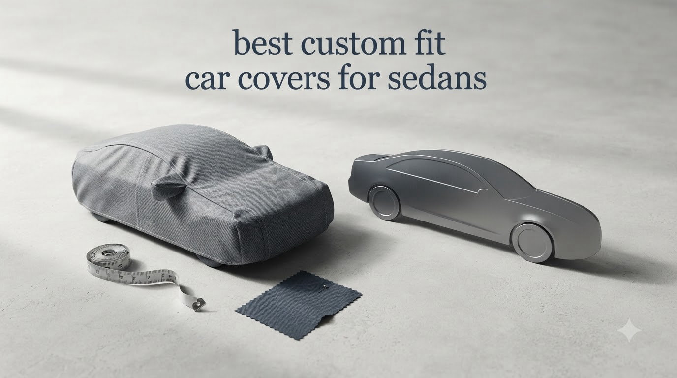 best custom fit car covers for sedans