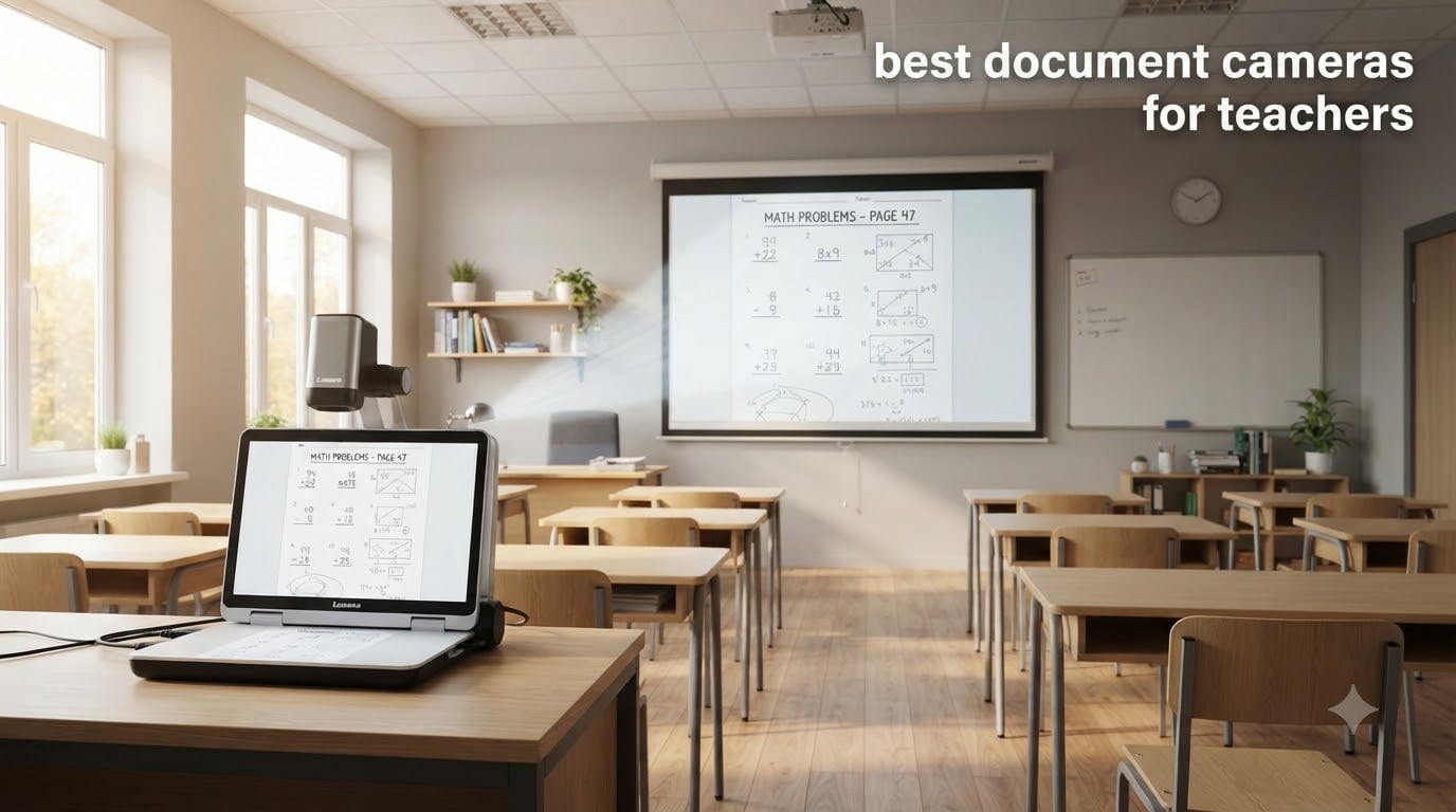 best document cameras for teachers