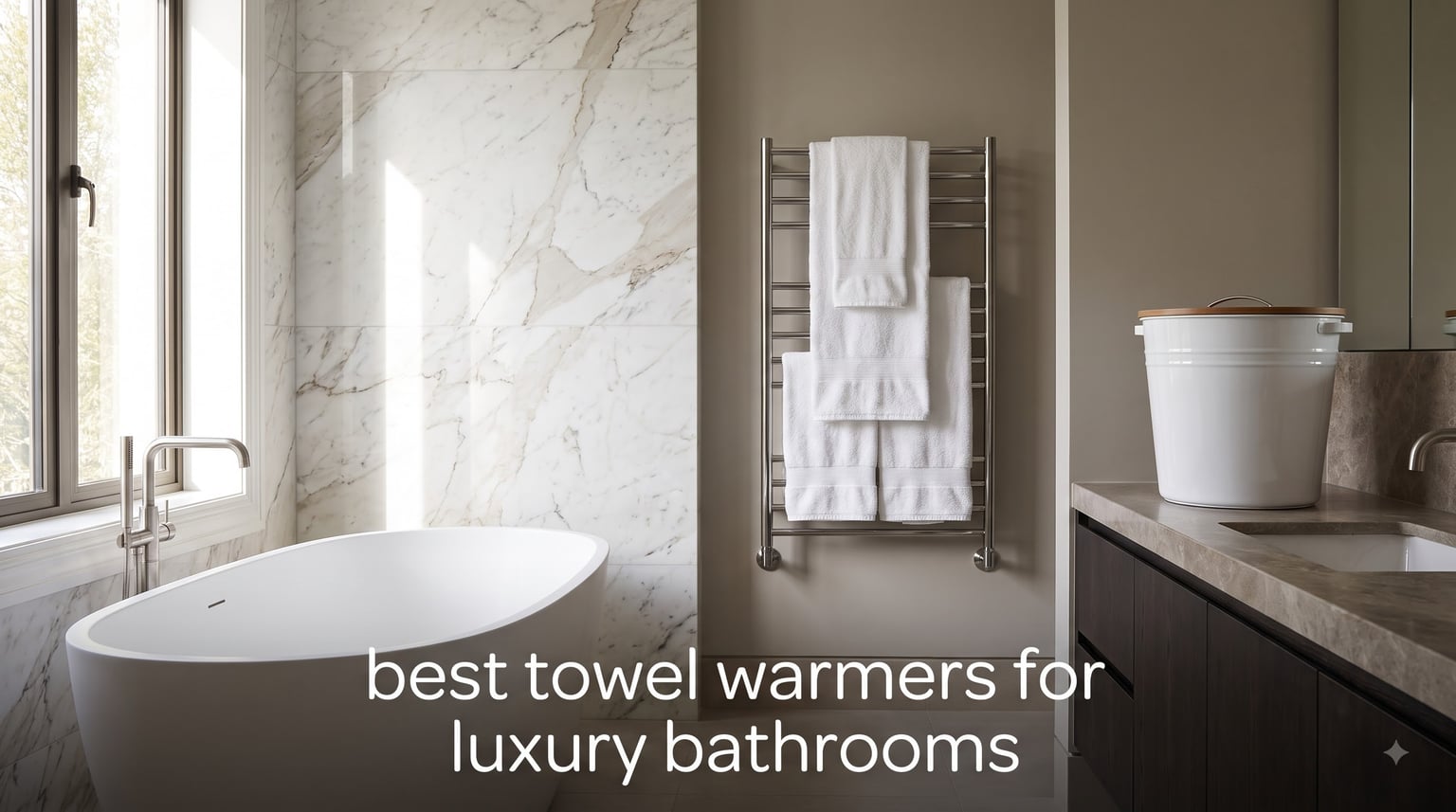 best towel warmers for luxury bathrooms
