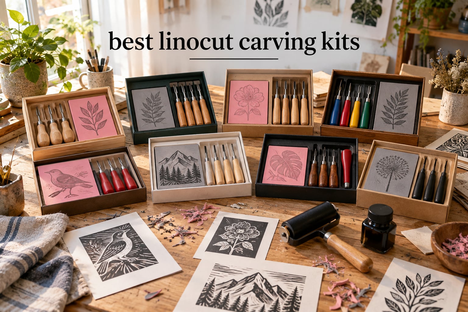 best linocut carving kits