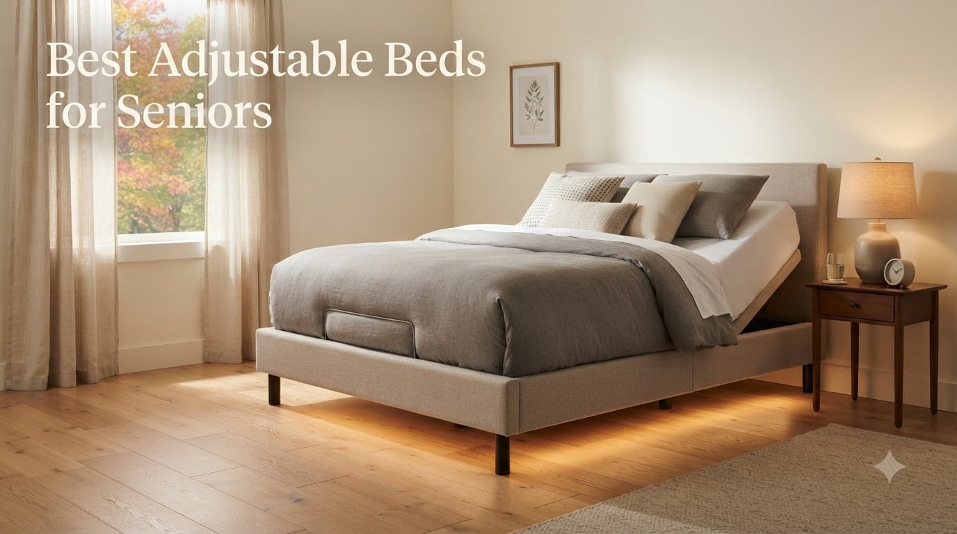 Best Adjustable Beds for Seniors