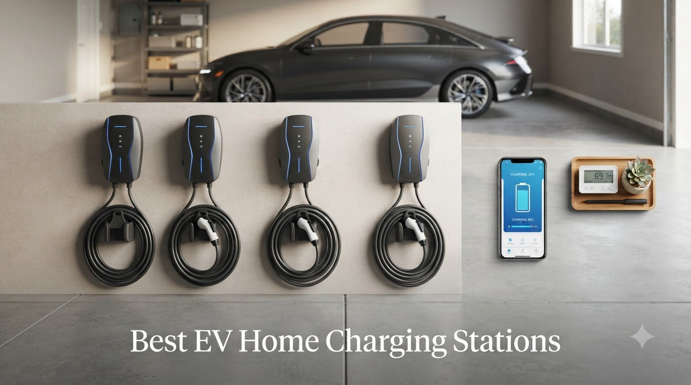 Best EV Home Charging Stations