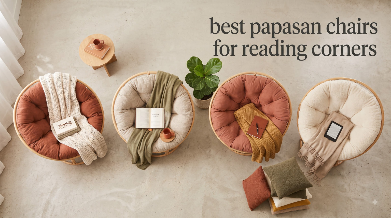 best papasan chairs for reading corners