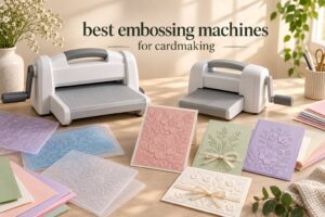 best embossing machines for cardmaking