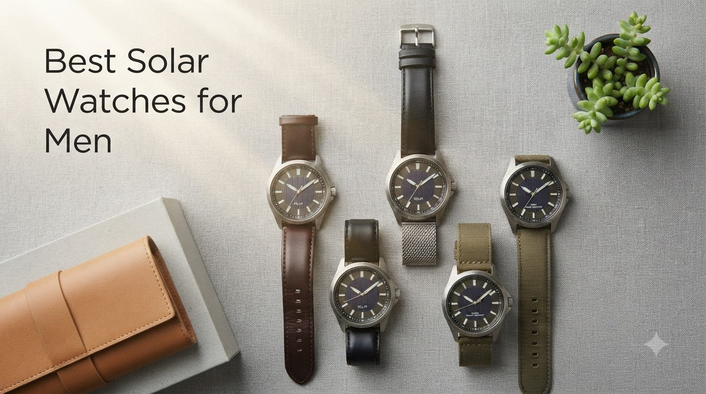 Best Solar Watches for Men
