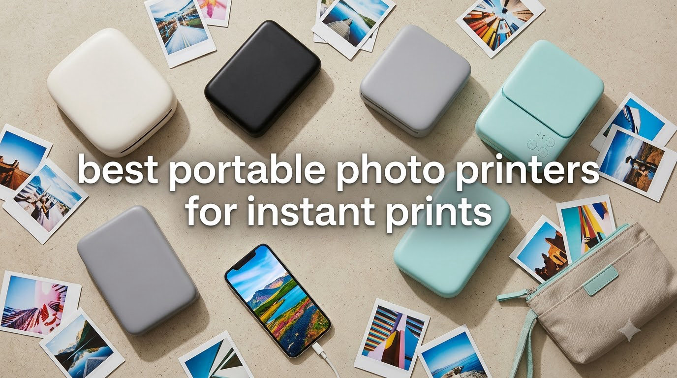 best portable photo printers for instant prints
