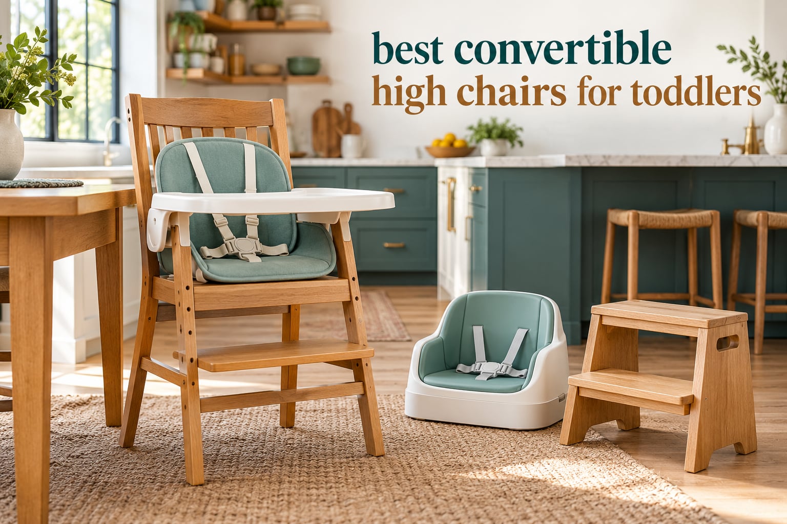 best convertible high chairs for toddlers