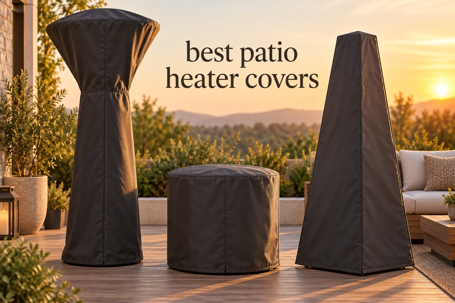 best patio heater covers