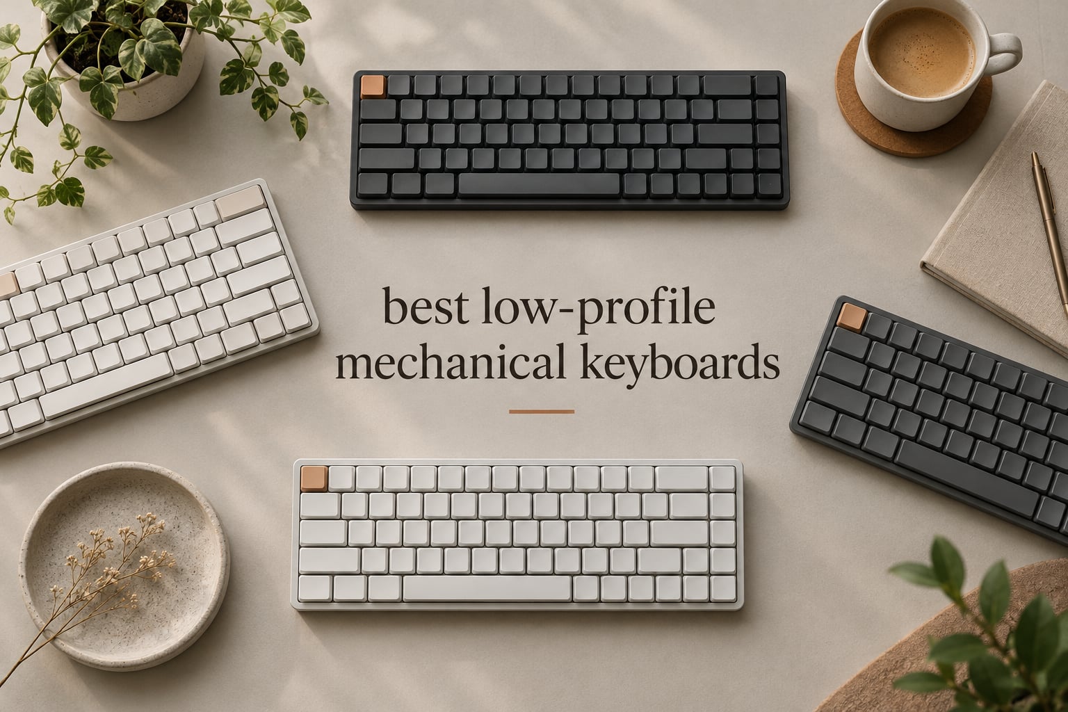 best low-profile mechanical keyboards