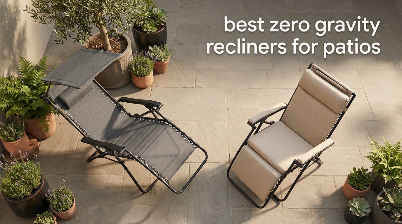 best zero gravity recliners for patios