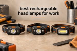 best rechargeable headlamps for work