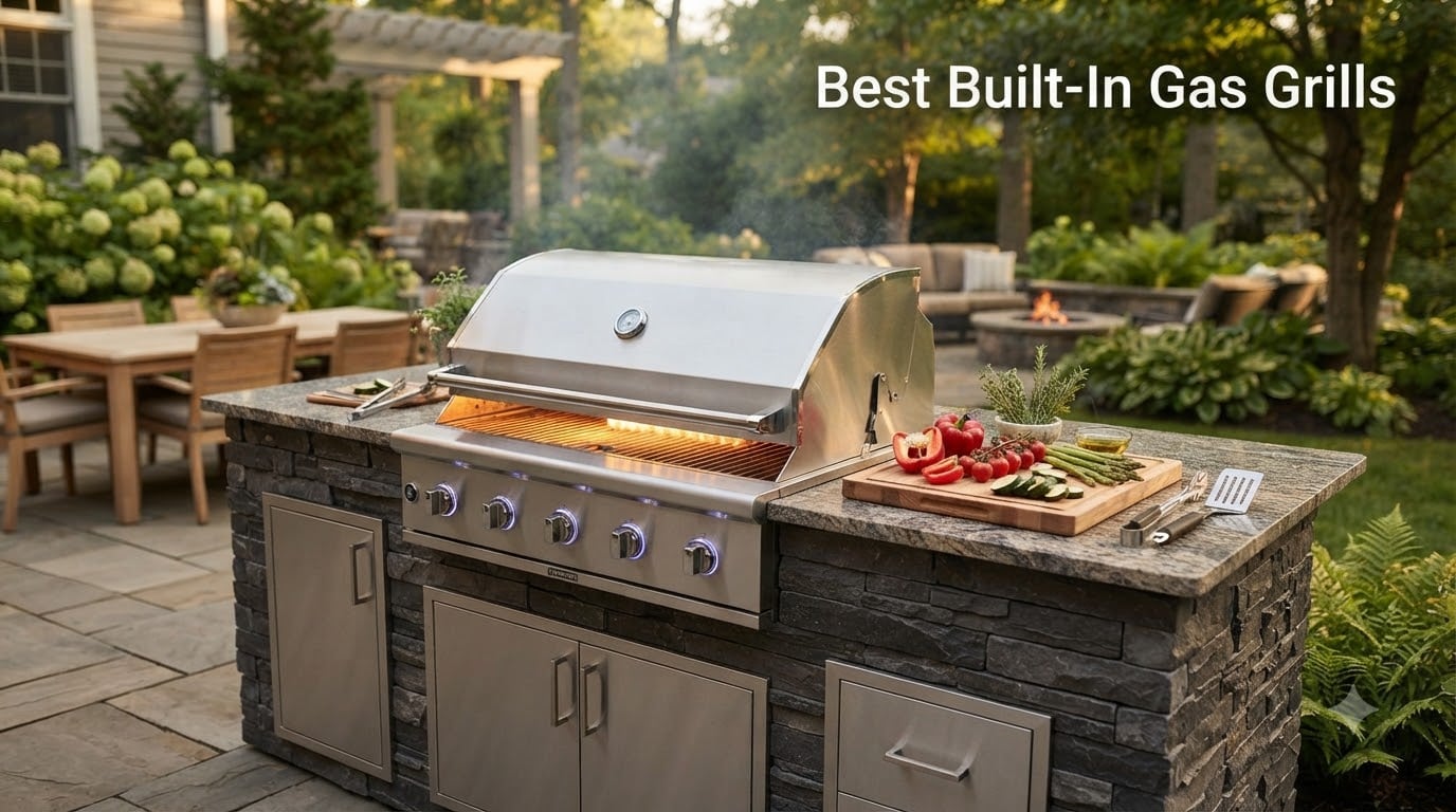 Best Built-In Gas Grills