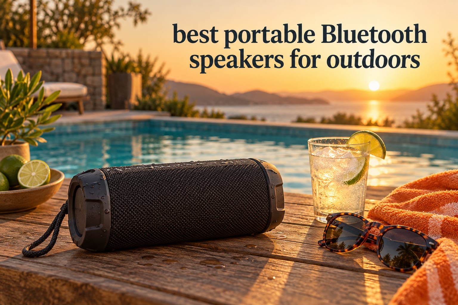 best portable Bluetooth speakers for outdoors