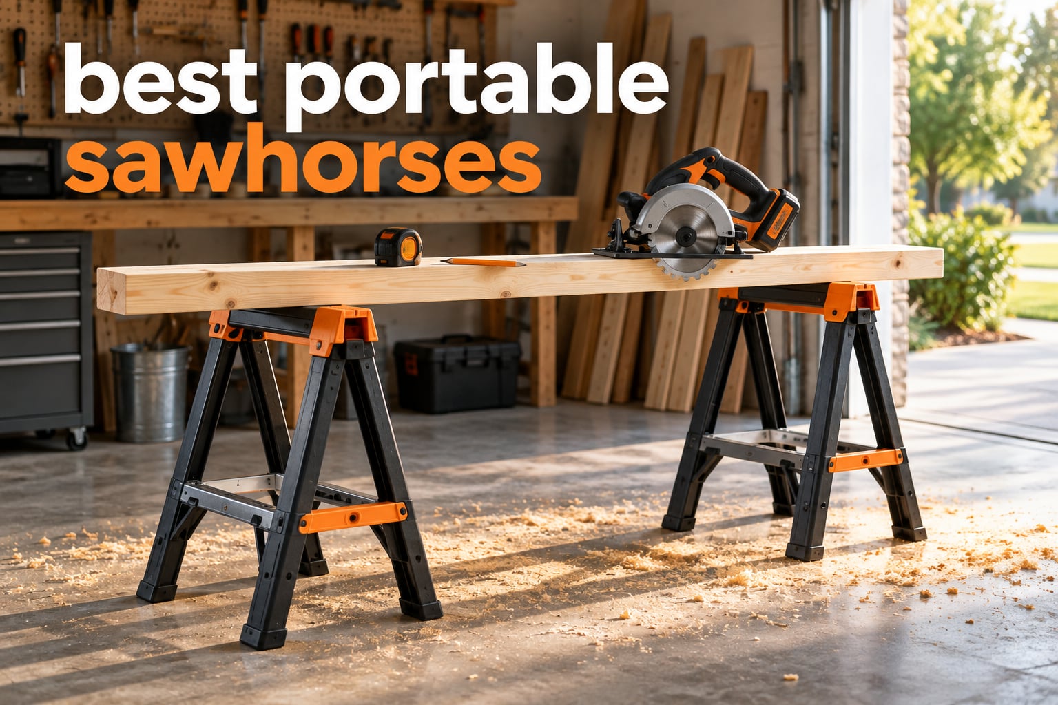 best portable sawhorses