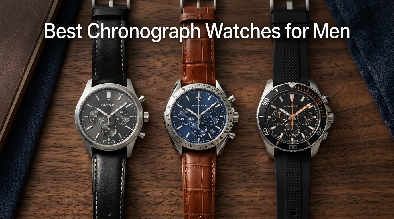 Best Chronograph Watches for Men
