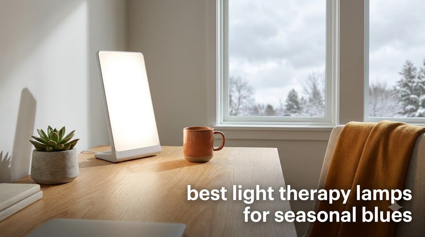 best light therapy lamps for seasonal blues