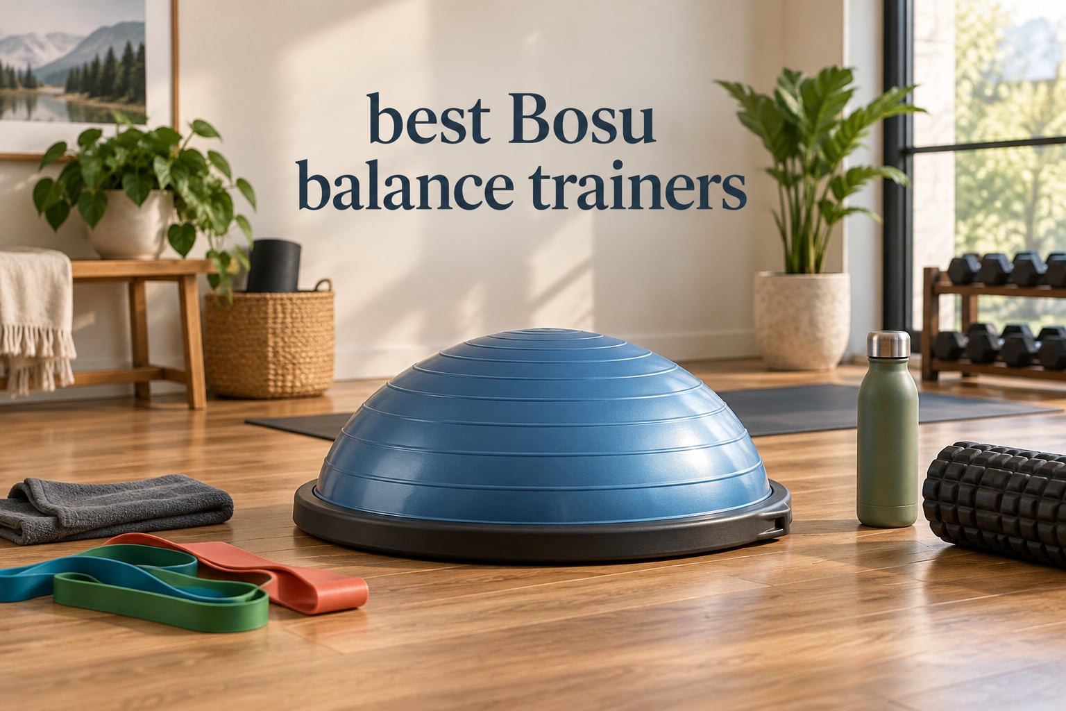 best Bosu balance trainers