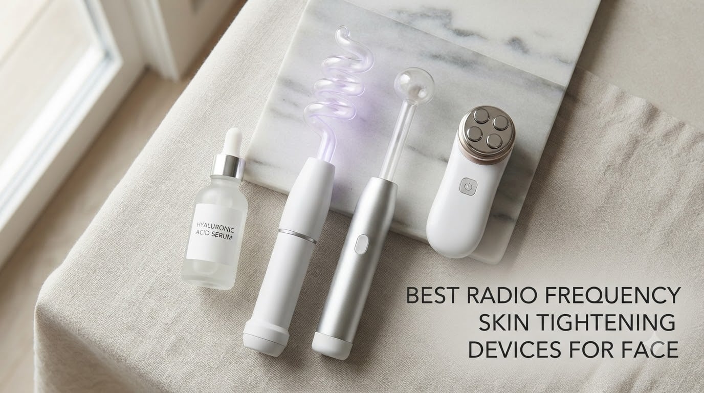 best radio frequency skin tightening devices for face