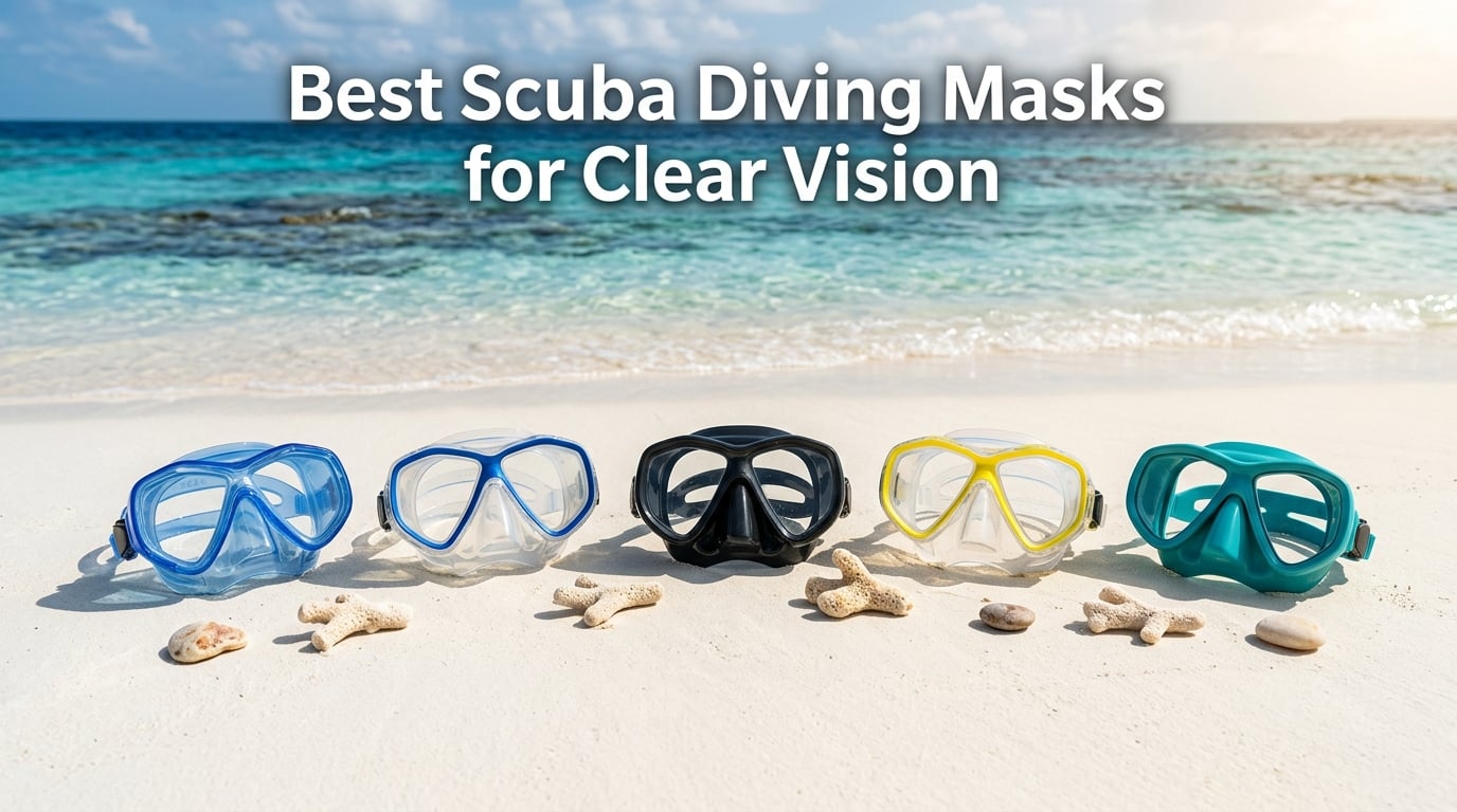 Best Scuba Diving Masks for Clear Vision