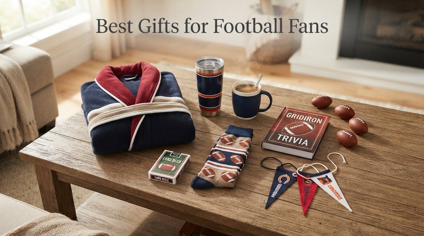 Best Gifts for Football Fans