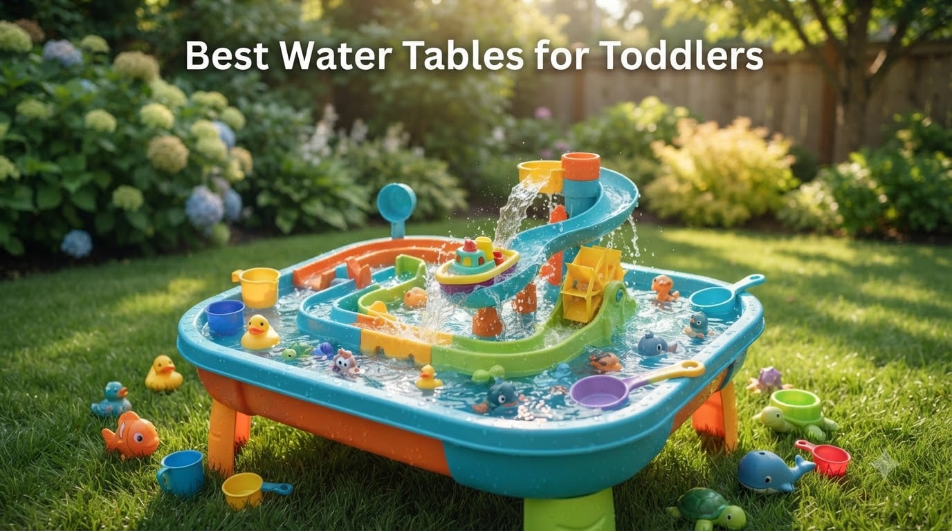 Best Water Tables for Toddlers