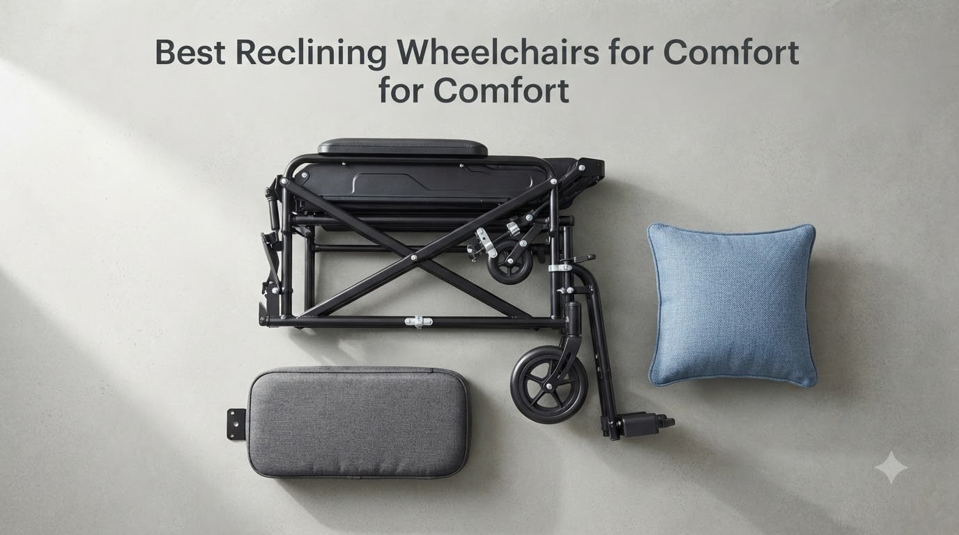 Best Reclining Wheelchairs for Comfort
