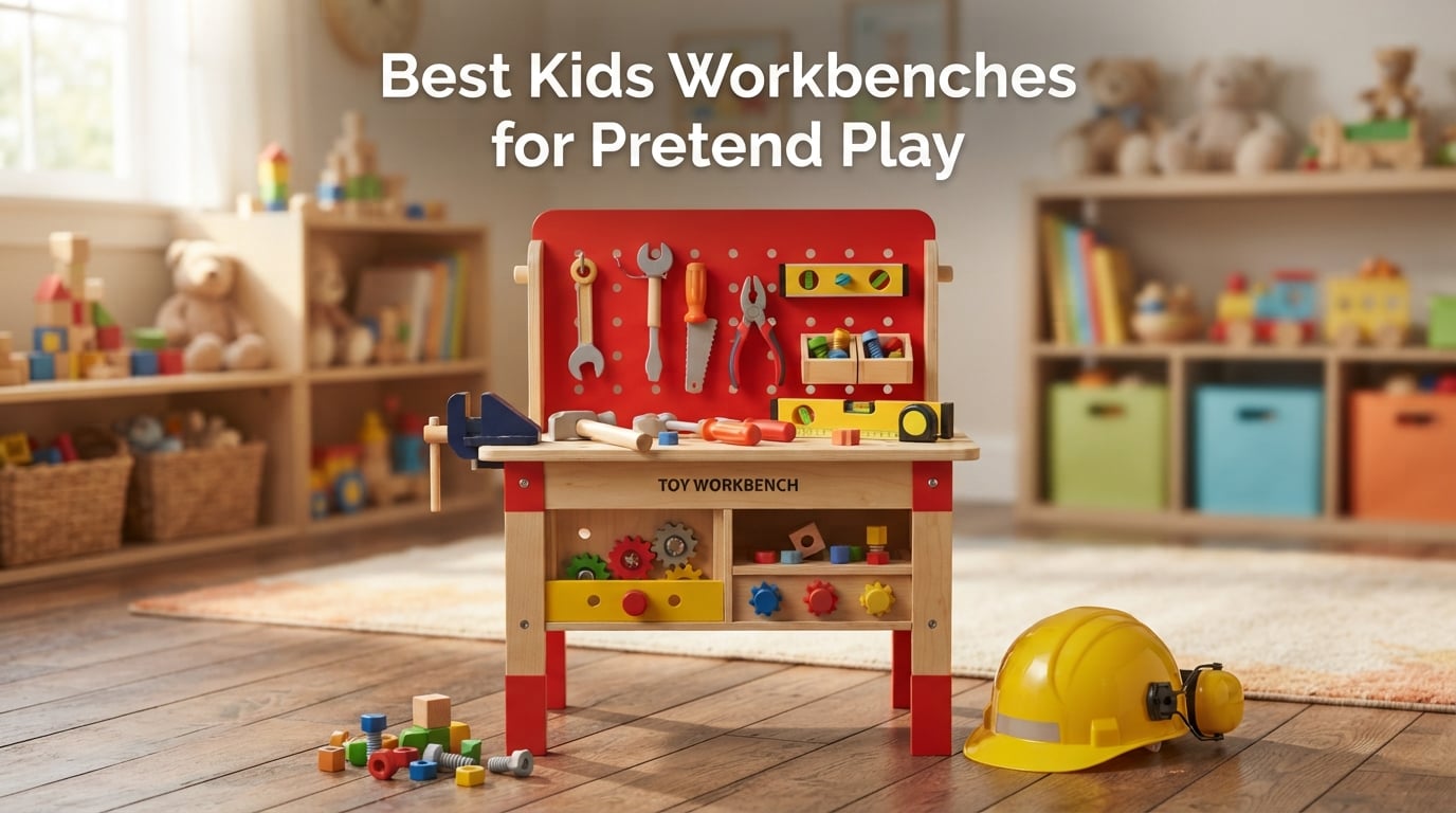 Best Kids Workbenches for Pretend Play