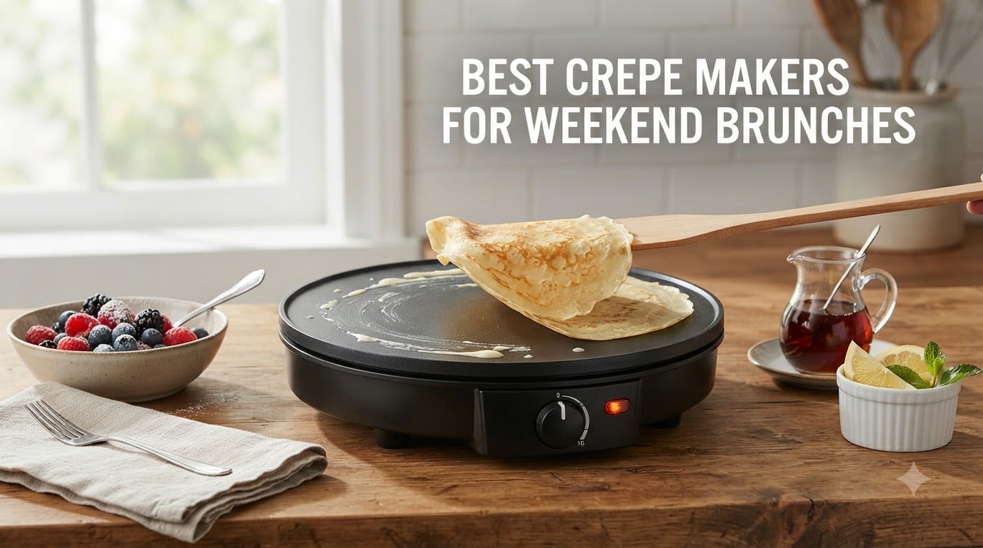 best crepe makers for weekend brunches