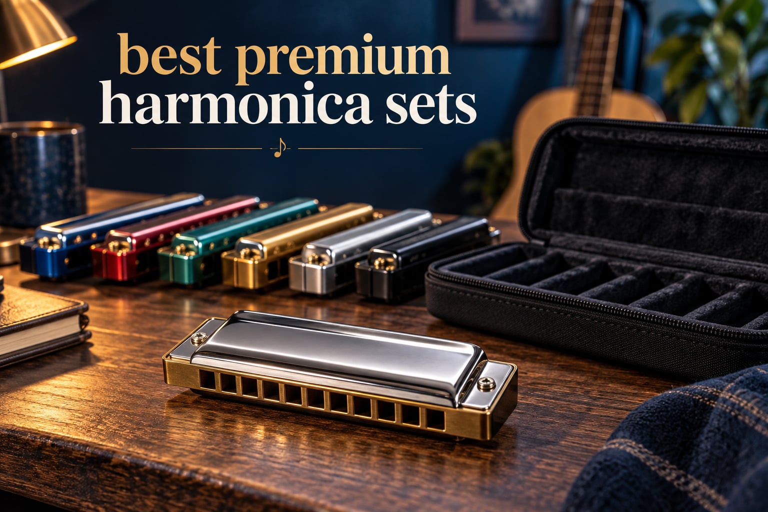 best premium harmonica sets