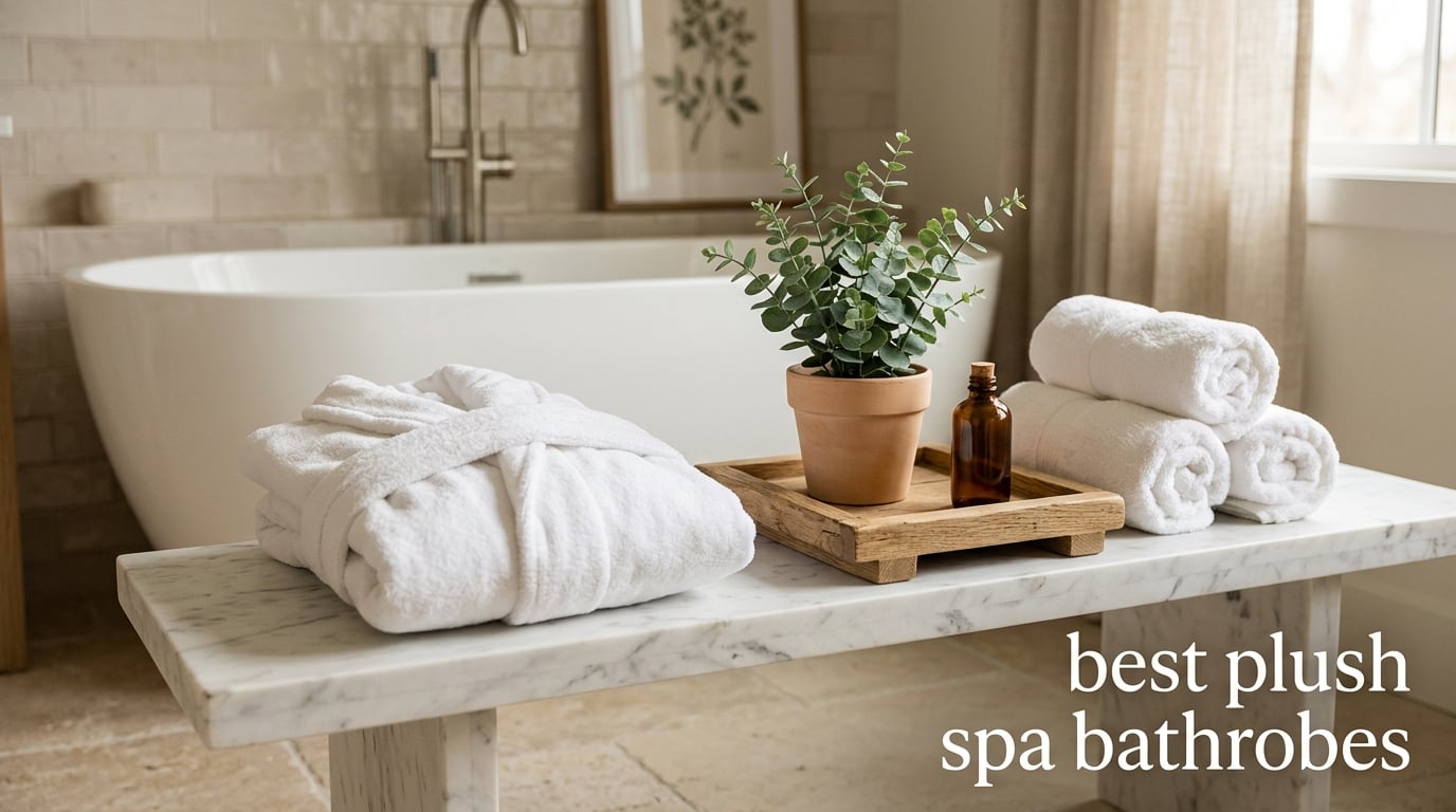 best plush spa bathrobes