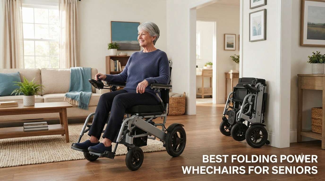 Best Folding Power Wheelchairs for Seniors