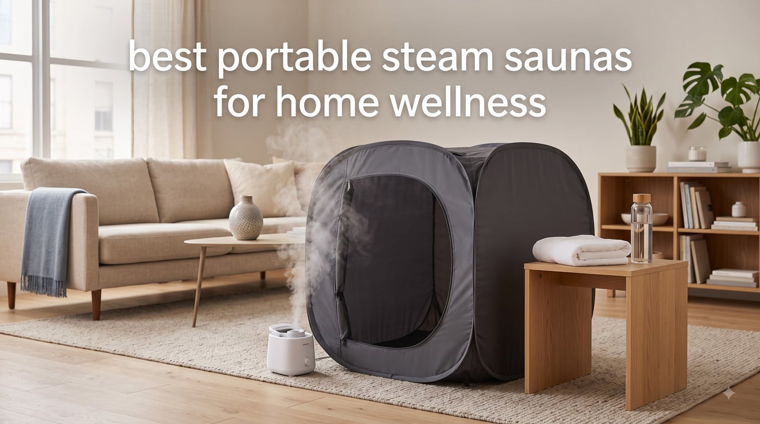 best portable steam saunas for home wellness