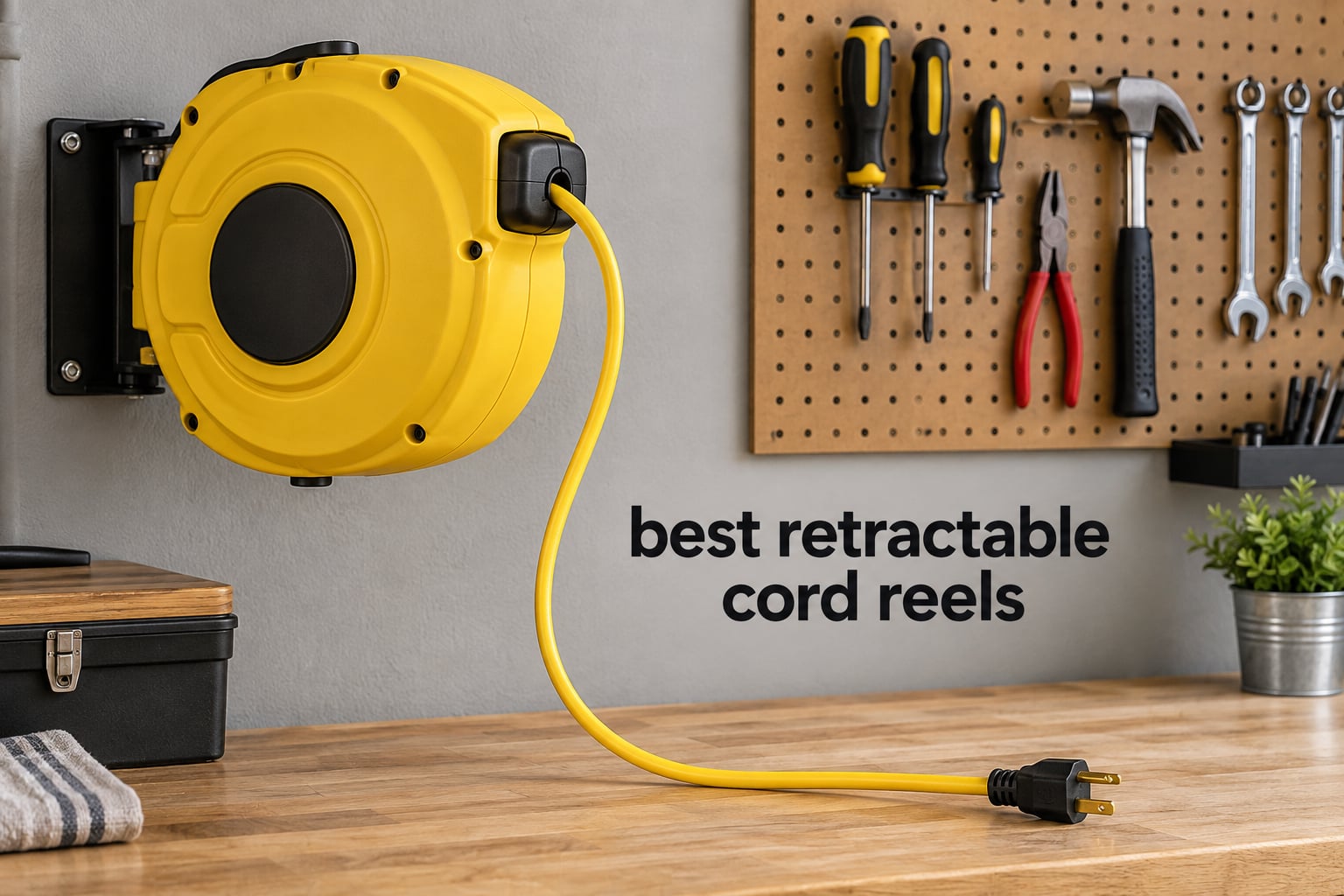 best retractable cord reels