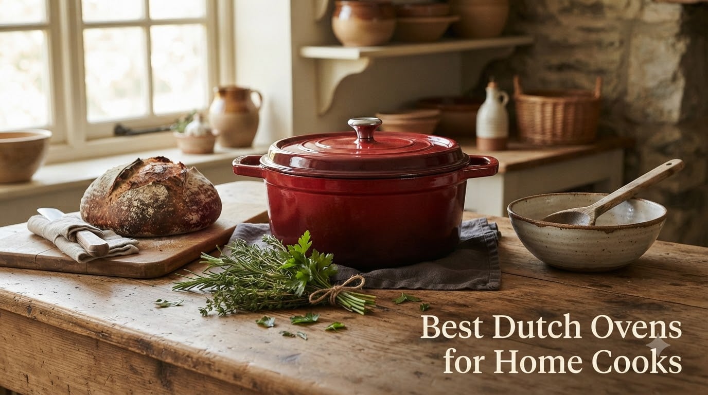 Best Dutch Ovens for Home Cooks
