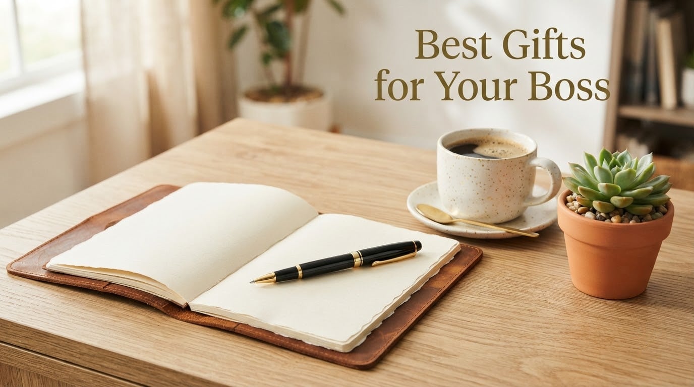 Best Gifts for Your Boss