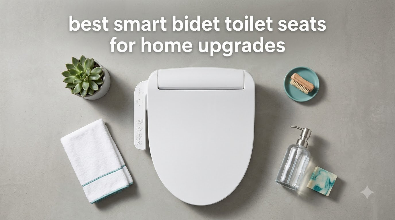 best smart bidet toilet seats for home upgrades