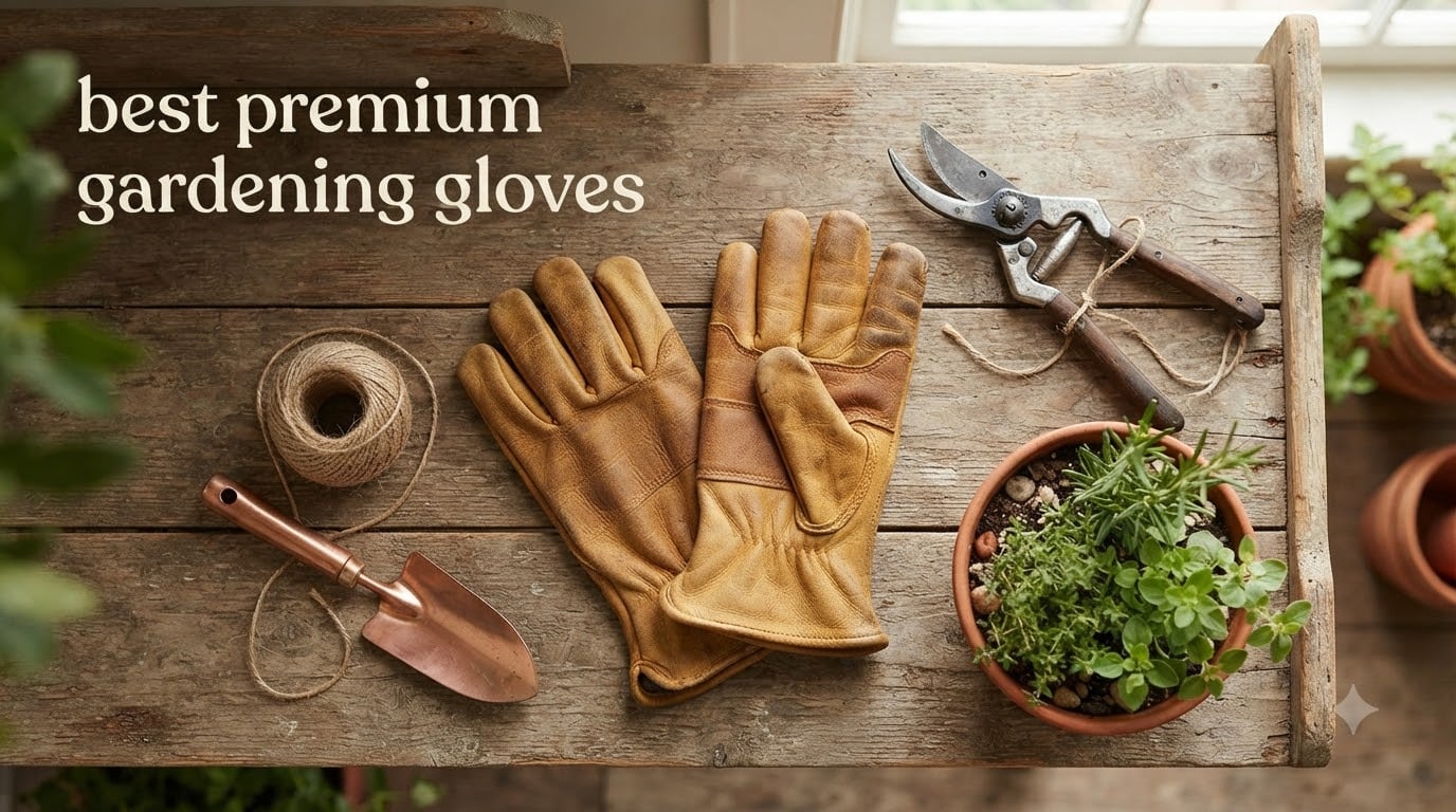 best premium gardening gloves