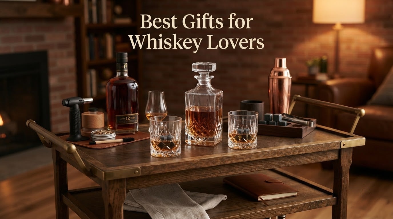 Best Gifts for Whiskey Lovers