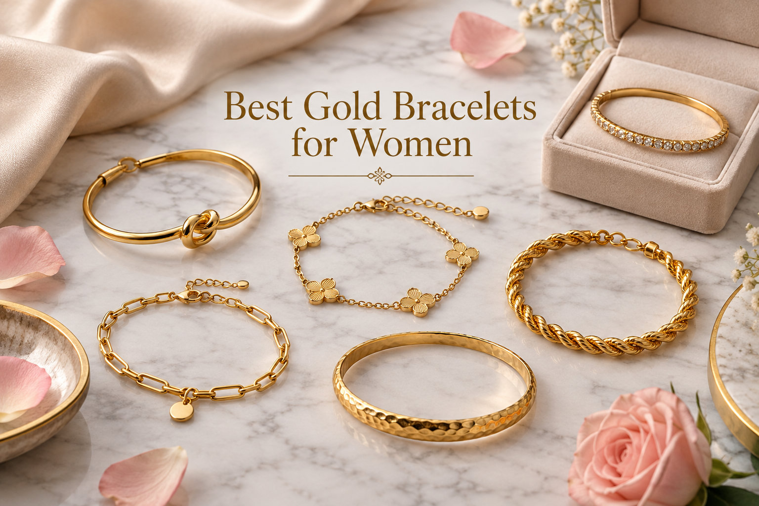 Best Gold Bracelets for Women