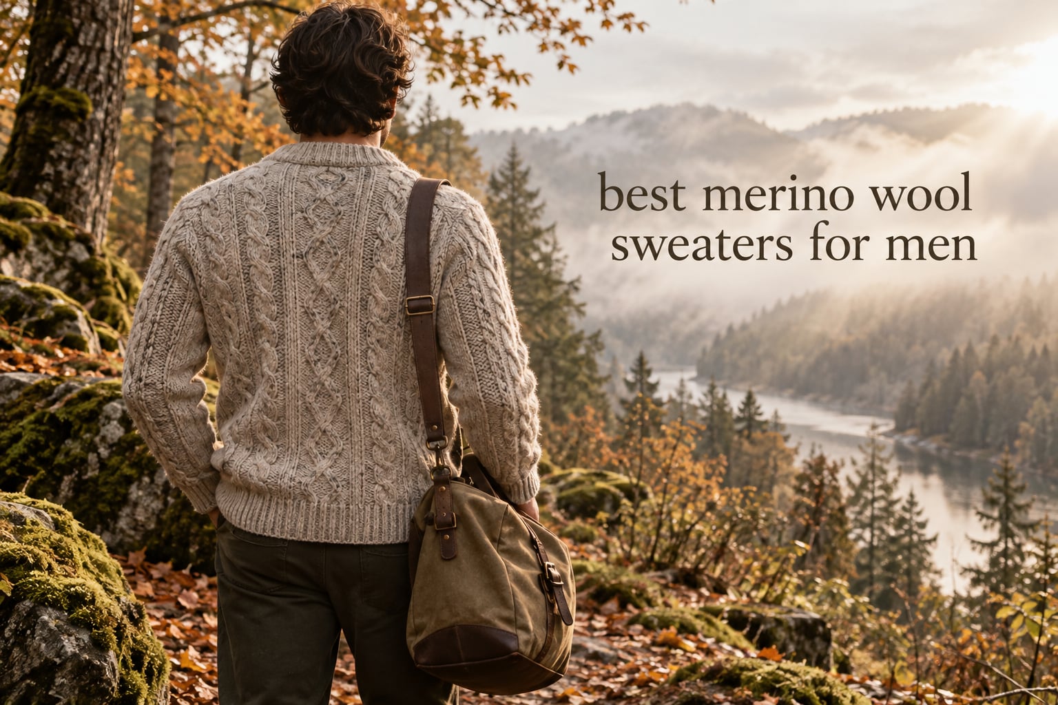 best merino wool sweaters for men