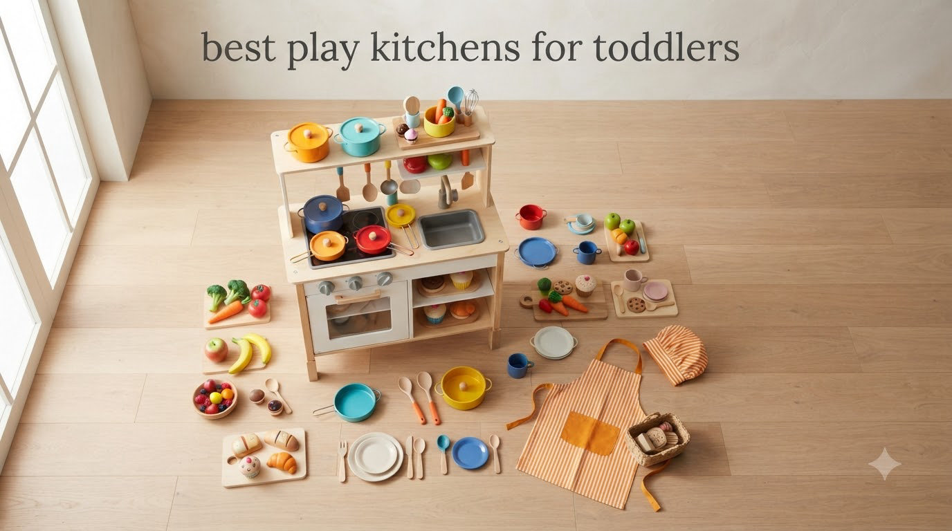 best play kitchens for toddlers